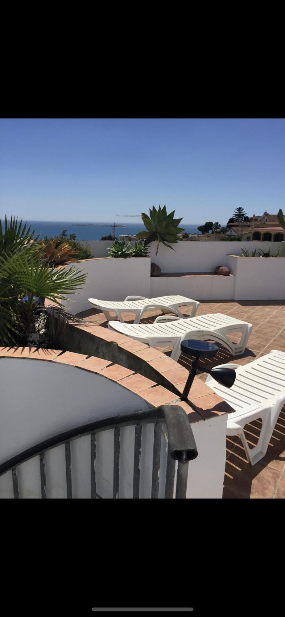 Penthouse With Private Roof Terrace And Jacuzzi Apartment Fuengirola Exterior foto