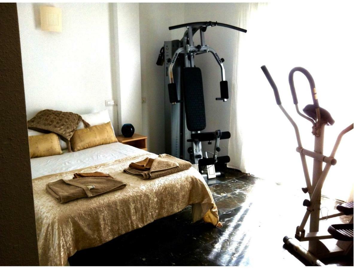 Penthouse With Private Roof Terrace And Jacuzzi Apartment Fuengirola Exterior foto