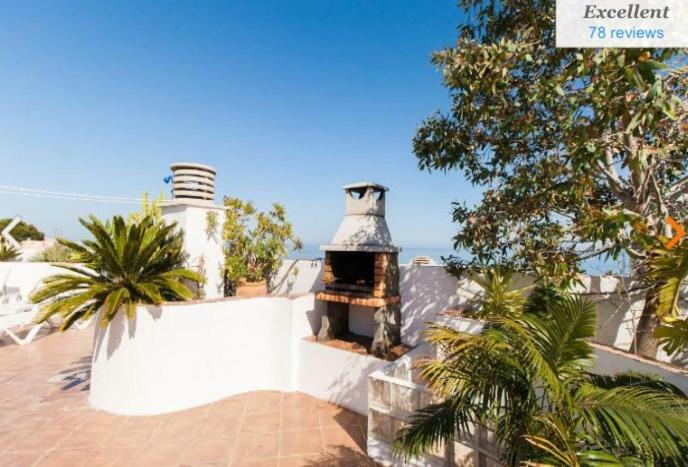 Penthouse With Private Roof Terrace And Jacuzzi Apartment Fuengirola Exterior foto